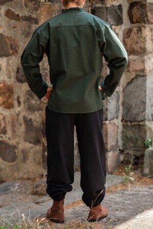 Medieval Shirt "Ansbert" Green XL
