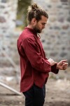 Camisa Medieval "Ansbert" Roja S