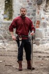 Camisa Medieval "Ansbert" Roja S