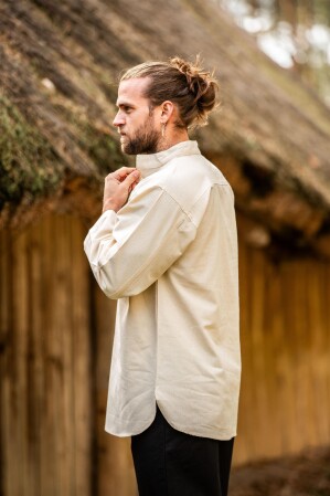 Camisa medieval "Ansbert" Natural XXL
