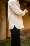 Medieval Shirt "Ansbert" Natural XXXL