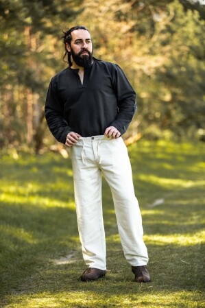 Mittelalterhose "Dirk" Natur XL