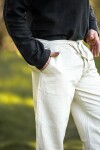 Mittelalterhose "Dirk" Natur S