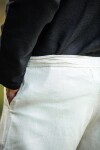 Mittelalterhose "Dirk" Natur S