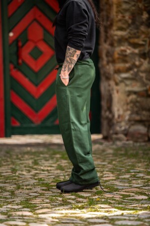 Mittelalterhose "Dirk" Grün XXXL