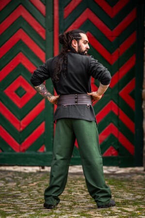 Medieval pants "Dirk" Green XXL