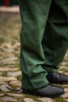 Pantaloni medievali "Dirk" Verde L