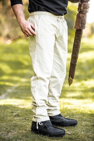 Pantalones medievales "Arvo"  Cáñamo S
