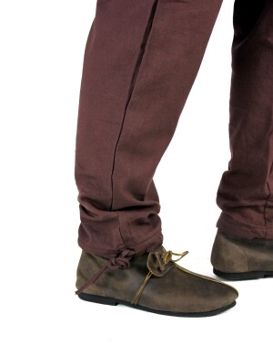 Mittelalterhose "Arvo" Dunkelbraun S