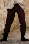 Mittelalterhose "Arvo" Dunkelbraun S