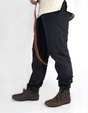 Pantaloni medievali "Arvo" Nero XXXL