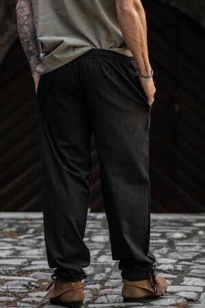 Medieval pants "Arvo" Black L