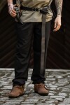 Medieval pants "Arvo" Black L