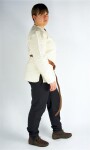 Medieval pants "Arvo" Black L