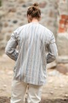 Weiches Bauernhemd "Felix" Multi S