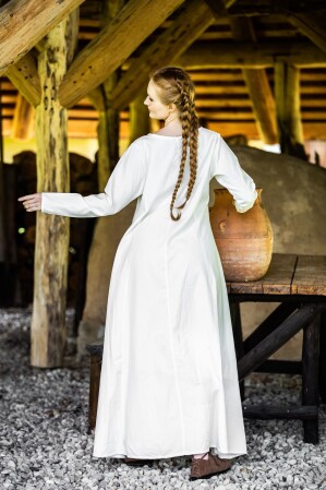 Sous-robe viking "Scarlet" Ècru XXXL