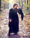 Trompetenärmelkleid "Ida"