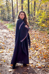 Trompetenärmelkleid "Ida"