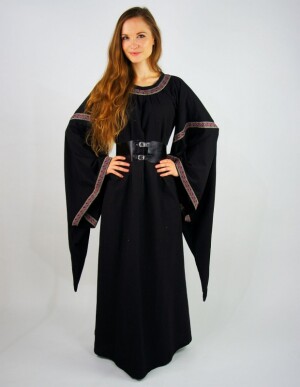 Robe à manches trompette "Ida