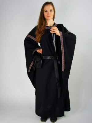 Robe à manches trompette "Ida