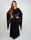 Robe à manches trompette "Ida