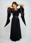 Robe à manches trompette "Ida