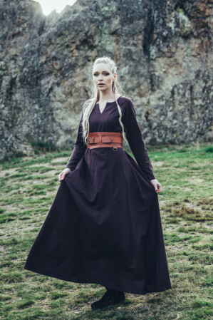 Unterkleid "Lina" Dunkelbraun XS
