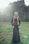 Unterkleid "Lina" Dunkelbraun XS
