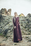 Unterkleid "Lina" Dunkelbraun XS