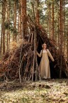 Unterkleid "Lina"  Hanffarben XS