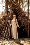 sottoveste "Lina" colori canapa L