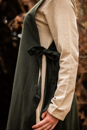 Medieval dress "Magdalena" green S/M