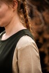 Medieval dress "Magdalena" green S/M