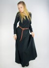 Plain viking underdress "Scarlet" Black XS