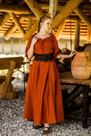 Vestido de manga corta "Melisande" Grille XS