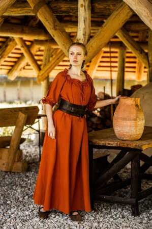 Vestido de manga corta "Melisande" Grille XS