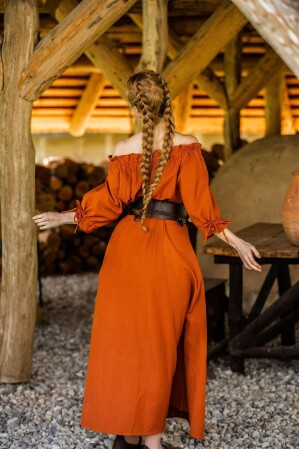 Vestido de manga corta "Melisande" Grille XS