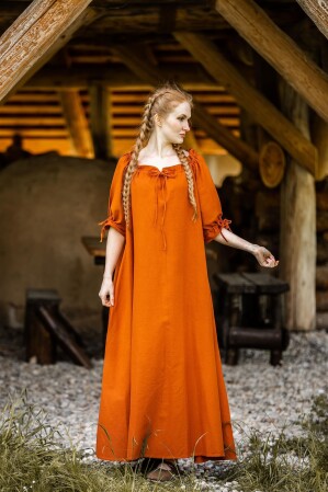 Vestido de manga corta "Melisande" Grille XS