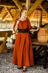 Vestido de manga corta "Melisande" Grille XS