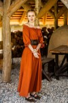 Vestido de manga corta "Melisande" Grille XS