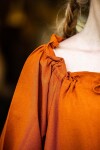 Vestido de manga corta "Melisande" Grille XS