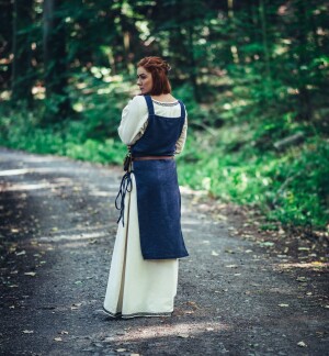 Viking overdress "Aleiga" Blue XXL/XXXL