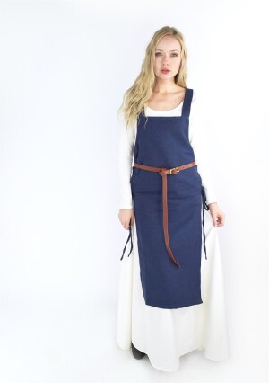 Wikinger-Überkleid "Aleiga" Blau S/M