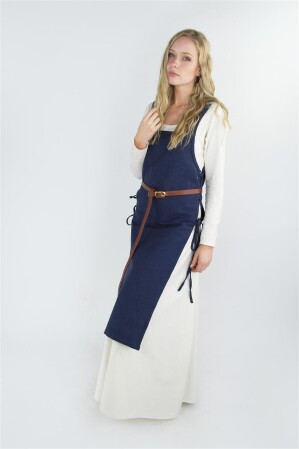 Wikinger-Überkleid "Aleiga" Blau S/M