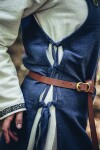 Wikinger-Überkleid "Aleiga" Blau S/M