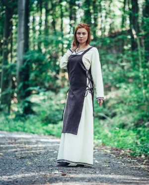Viking overdress "Aleiga" Marrone S/M