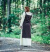 Viking overdress "Aleiga" Marrone S/M