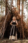 Overdress "Hildegard" Brown XXL