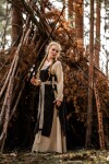 Overdress "Hildegard" Brown XXL