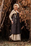 Overdress "Hildegard" Brown XXL